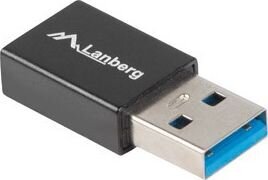 USB C- USB Adapter Lanberg AD-UC-UA-01 hind ja info | USB jagajad, adapterid | kaup24.ee