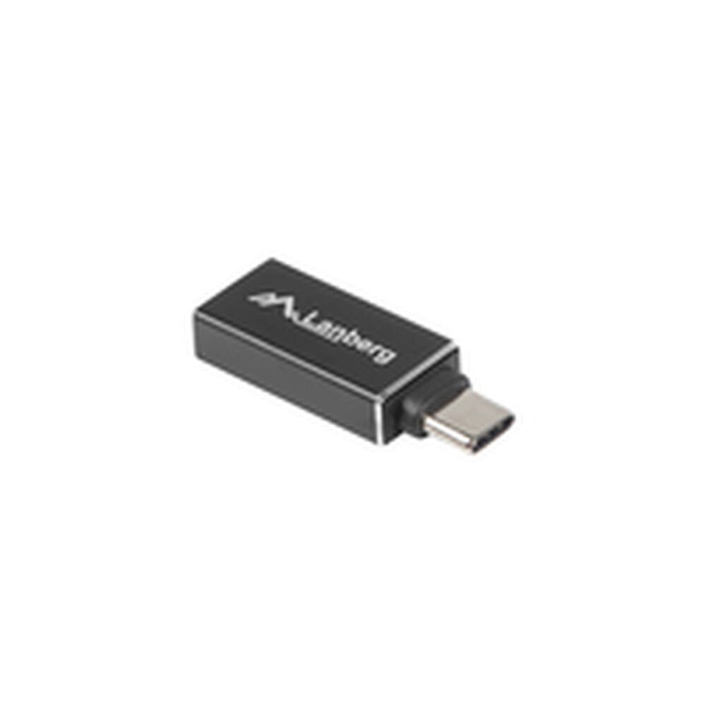 Lanberg AD-UC-UA-02 цена и информация | USB jagajad, adapterid | kaup24.ee