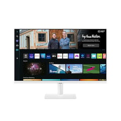 LCD Monitor|SAMSUNG|LS27BM501EUXEN|27"|TV Monitor/Smart|Panel VA|1920x1080|16:9|60Hz|4 ms|Tilt|Colour White|LS27BM501EUXEN hind ja info | Samsung Monitorid ja monitori kinnitused | kaup24.ee