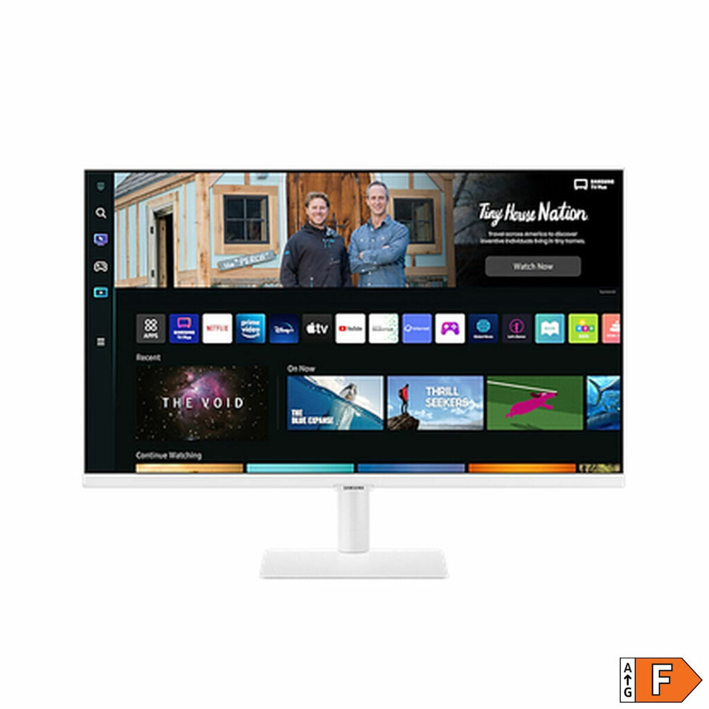 LCD Monitor|SAMSUNG|LS27BM501EUXEN|27"|TV Monitor/Smart|Panel VA|1920x1080|16:9|60Hz|4 ms|Tilt|Colour White|LS27BM501EUXEN hind ja info | Monitorid | kaup24.ee