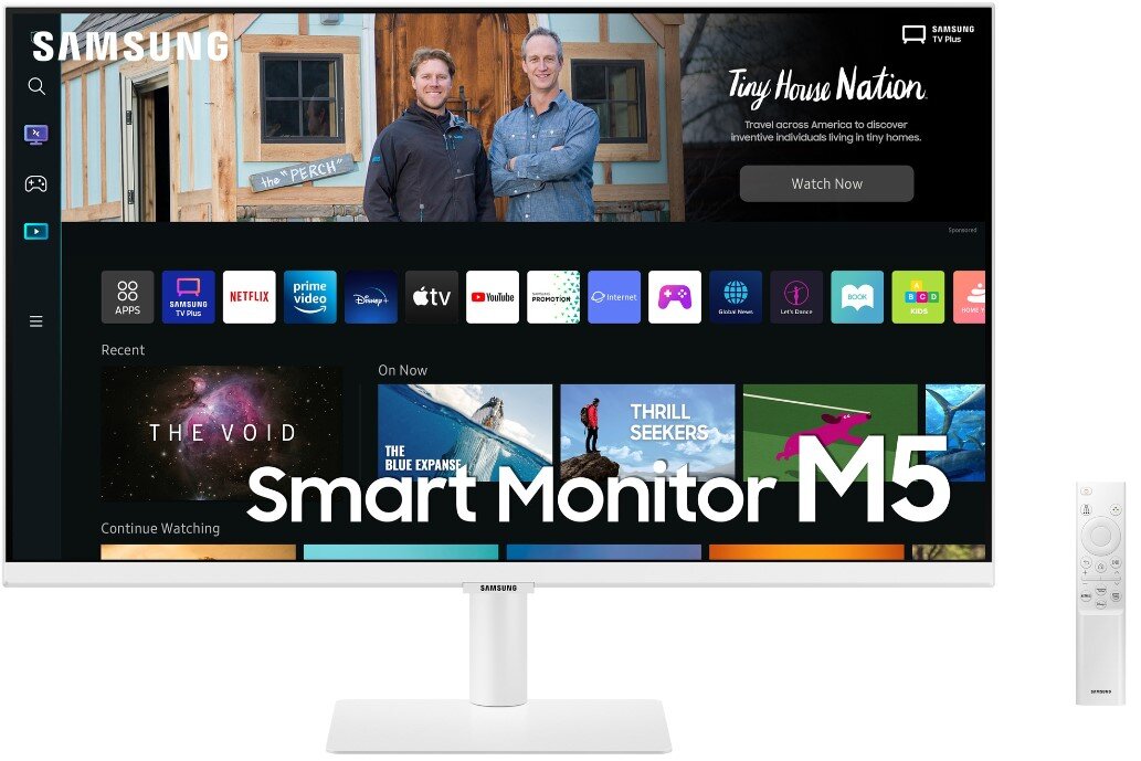 LCD Monitor|SAMSUNG|LS27BM501EUXEN|27"|TV Monitor/Smart|Panel VA|1920x1080|16:9|60Hz|4 ms|Tilt|Colour White|LS27BM501EUXEN цена и информация | Monitorid | kaup24.ee
