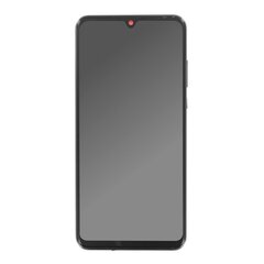 Varuosa OEM ekraaniosa + raam Huawei P30 Lite jaoks must hind ja info | Telefoniosad ja parandamise tööriistad | kaup24.ee