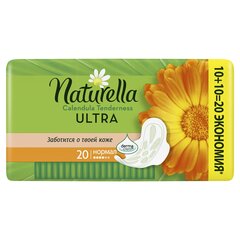 Гигиенические прокладки Naturella Ultra Normal Calendula 20 шт. цена и информация | Тампоны, гигиенические прокладки для критических дней, ежедневные прокладки | kaup24.ee