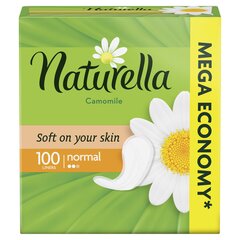 Гигиенические прокладки Naturella 100 шт. цена и информация | Тампоны, гигиенические прокладки для критических дней, ежедневные прокладки | kaup24.ee