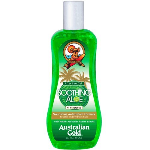 Päevitusjärgne rahustav geel aaloega Australian Gold Soothing Aloe 237 ml hind ja info | Päikesekreemid | kaup24.ee