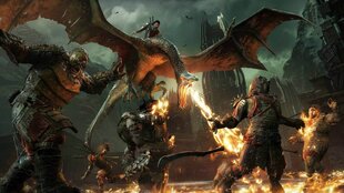 PlayStation 4 mäng Middle Earth Shadow of War цена и информация | Компьютерные игры | kaup24.ee