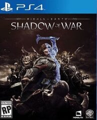 PS4 Middle Earth Shadow of War цена и информация | Компьютерные игры | kaup24.ee