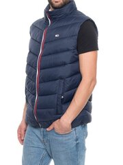 Tommy Jeans meeste vest, sinine цена и информация | Мужские жилетки | kaup24.ee