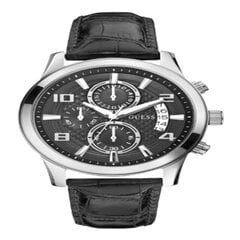 Мужские часы Guess W0076G1 (Ø 43 mm) цена и информация | Мужские часы | kaup24.ee