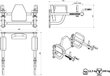 Treeningtoed Marbo Sport MS-D101, punane цена и информация | Lõuatõmbekangid | kaup24.ee