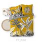 Douceur d'Intérieur voodipesukomplekt Isibelle, kollane, 260 x 240 + 2 x 63 x 63 cm hind ja info | Voodipesukomplektid | kaup24.ee