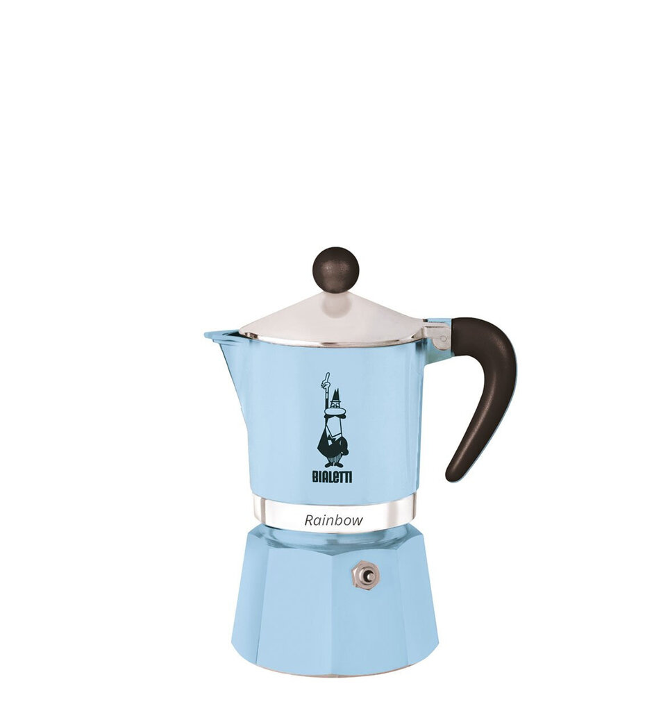 Kohvikann Bialetti Rainbow 0.06 L Aluminium, Thermoplastic hind ja info | Kohvikannud, teekannud | kaup24.ee