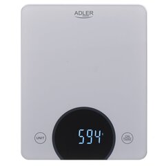 Кухонные весы ADLER AD 3173s цена и информация | Бытовые | kaup24.ee