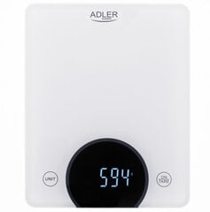 Кухонные весы ADLER AD 3173w цена и информация | Кухонные весы | kaup24.ee