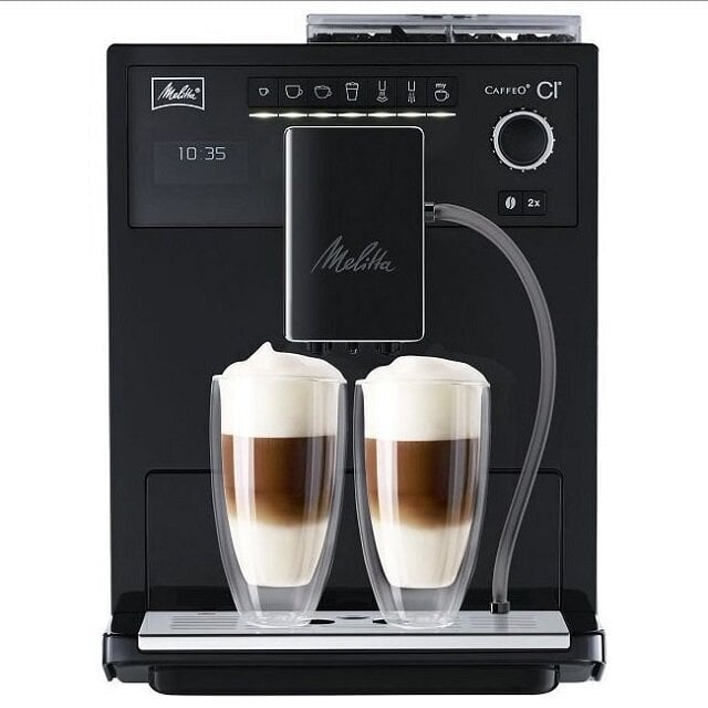 Melitta CI Pure Black E970-003 цена и информация | Kohvimasinad | kaup24.ee