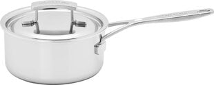 Pann kaanega Steel saucepan with lid DEMEYERE Industry 5 4L цена и информация | Кастрюли, скороварки | kaup24.ee