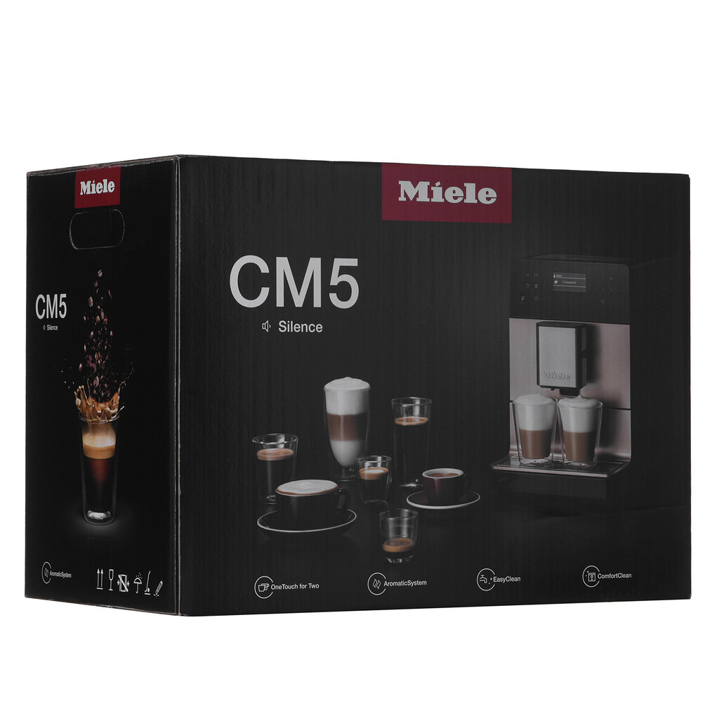 Miele CM 5710 hind ja info | Kohvimasinad | kaup24.ee