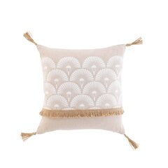 Декоративная подушка Bahina White цена и информация | Декоративные подушки и наволочки | kaup24.ee