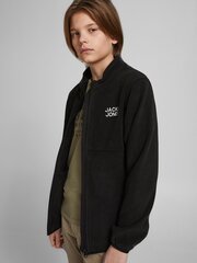 Детский флис Jack & Jones 12222151*01, чёрный цена и информация | Свитеры, жилетки, пиджаки для мальчиков | kaup24.ee