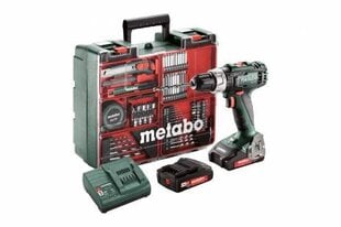 Metabo wkrętarka BS 18 L / 2,0 Ah +ACC (602321870) hind ja info | Käsitööriistad | kaup24.ee