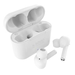 Bluetooth-наушники Savio, TWS-07 Pro, Белый цена и информация | Наушники | kaup24.ee