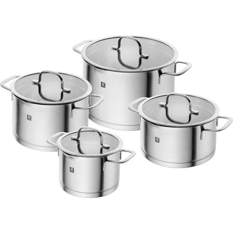 ZWILLING True Flow pan set 4 pc(s) hind ja info | Potid ja kiirkeedupotid | kaup24.ee