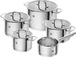 ZWILLING True Flow 66920-005-0 pan set 5 pc(s) цена и информация | Potid ja kiirkeedupotid | kaup24.ee