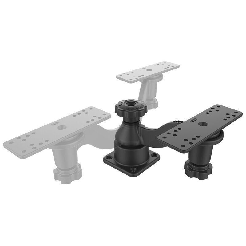 RAM MOUNT Mounting kit for echo sounder to flat surface RAM-109HU hind ja info | Mobiiltelefonide hoidjad | kaup24.ee