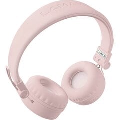 Lamax Blaze2 Headset Wireless Head-band Calls/Music Bluetooth Pink hind ja info | Lamax Arvutid ja IT- tehnika | kaup24.ee