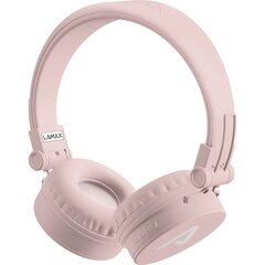 Lamax Blaze2 Headset Wireless Head-band Calls/Music Bluetooth Pink hind ja info | Lamax Arvutid ja IT- tehnika | kaup24.ee