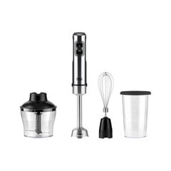 Teesa TSA3507 blender 0.6 L 1200 W Black, Silver hind ja info | Teesa Kodumasinad, kodutehnika | kaup24.ee