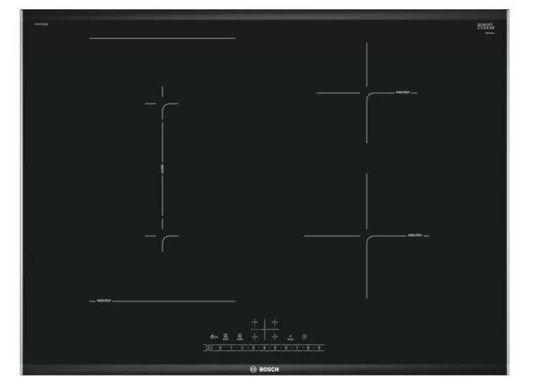 Bosch PVS775FB5E цена и информация | Pliidiplaadid | kaup24.ee