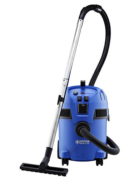 Nilfisk MULTI II 22 T EU 22 L Cylinder vacuum Dry 1130 W Dust bag hind ja info | Tolmuimejad | kaup24.ee