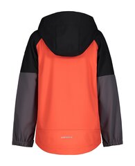 Laste softshell-jope Icepeak Kandern 51875-9*642, oranž/hall 6438513936297 цена и информация | Свитеры, жилетки, пиджаки для мальчиков | kaup24.ee