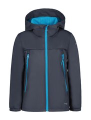 Laste softshell jope Icepeak Kline 51897-9*395, hall/türkiis 6438513936860 цена и информация | Куртки для мальчиков | kaup24.ee