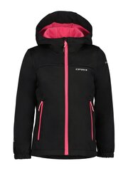 Детская куртка Icepeak Kleve 51896-9*992, чёрная  цена и информация | Куртки, пальто для девочек | kaup24.ee