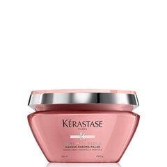 Насыщенная маска глубокого действия против пористости Kerastase Bain Chroma Masque Chroma Filler 200 мл цена и информация | Бальзамы, кондиционеры | kaup24.ee