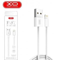 Кабель XO USB - Lightning, NB47, 2,4А, белый, 1,0 м цена и информация | Borofone 43757-uniw | kaup24.ee