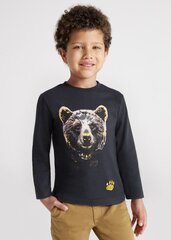 Детская рубашка Mayoral 4006*24, тёмно-серая цена и информация | Свитеры, жилетки, пиджаки для мальчиков | kaup24.ee
