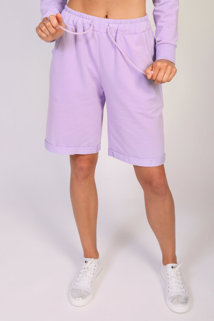 Naiste lühikesed püksid KRASSULA 50 cm Summer hind ja info | Naiste lühikesed püksid | kaup24.ee