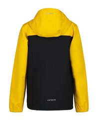 Laste softshell-jope Icepeak Kenmore 51913-2*438, kollane/hall 6438522639622 цена и информация | Куртки для мальчиков | kaup24.ee