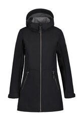 Женская куртка Icepeak Alamosa 54847-2D*990, чёрная цена и информация | Женские куртки | kaup24.ee