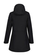 Женская куртка Icepeak Alamosa 54847-2D*990, чёрная цена и информация | Женские куртки | kaup24.ee