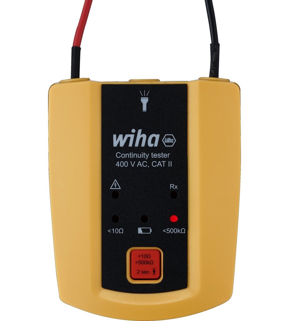 Järjepidevuse tester 400 V AC Wiha CAT II цена и информация | Käsitööriistad | kaup24.ee