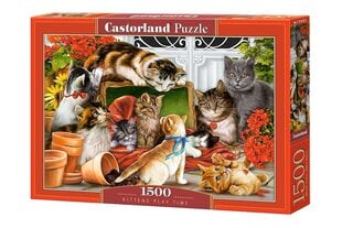 Pusle Castorland Kittens Play Time, 1500 osa hind ja info | Pusled | kaup24.ee