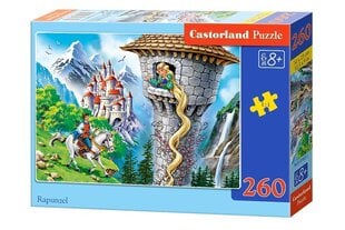 Pusle Castorland Rapunzel, 260 osa цена и информация | Пазлы | kaup24.ee