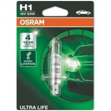 Autopirn Osram 64150ULT-01B H1 12V 55W 3200K цена и информация | Autopirnid | kaup24.ee