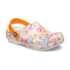 Crocs™ Classic Tie Dye Graphic Clog Kid's 166225 hind ja info | Laste sussid ja plätud | kaup24.ee