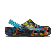 Crocs™ Classic Tie Dye Graphic Clog Kid's 166213 цена и информация | Детские тапочки, домашняя обувь | kaup24.ee