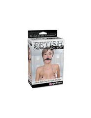 Кляп FETISH FANTASY EXTREME DELUXE BALL GAG AND NIPPLE CLAMPS цена и информация | БДСМ и фетиш | kaup24.ee